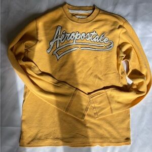 ✨Y2k✨ Vintage Aeropostale Yellow Sweatshirt🫶